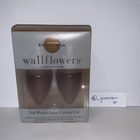 Kitchen Spice 🍪 Wallflower Refill Pack RARE